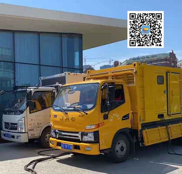 左云出租发电车