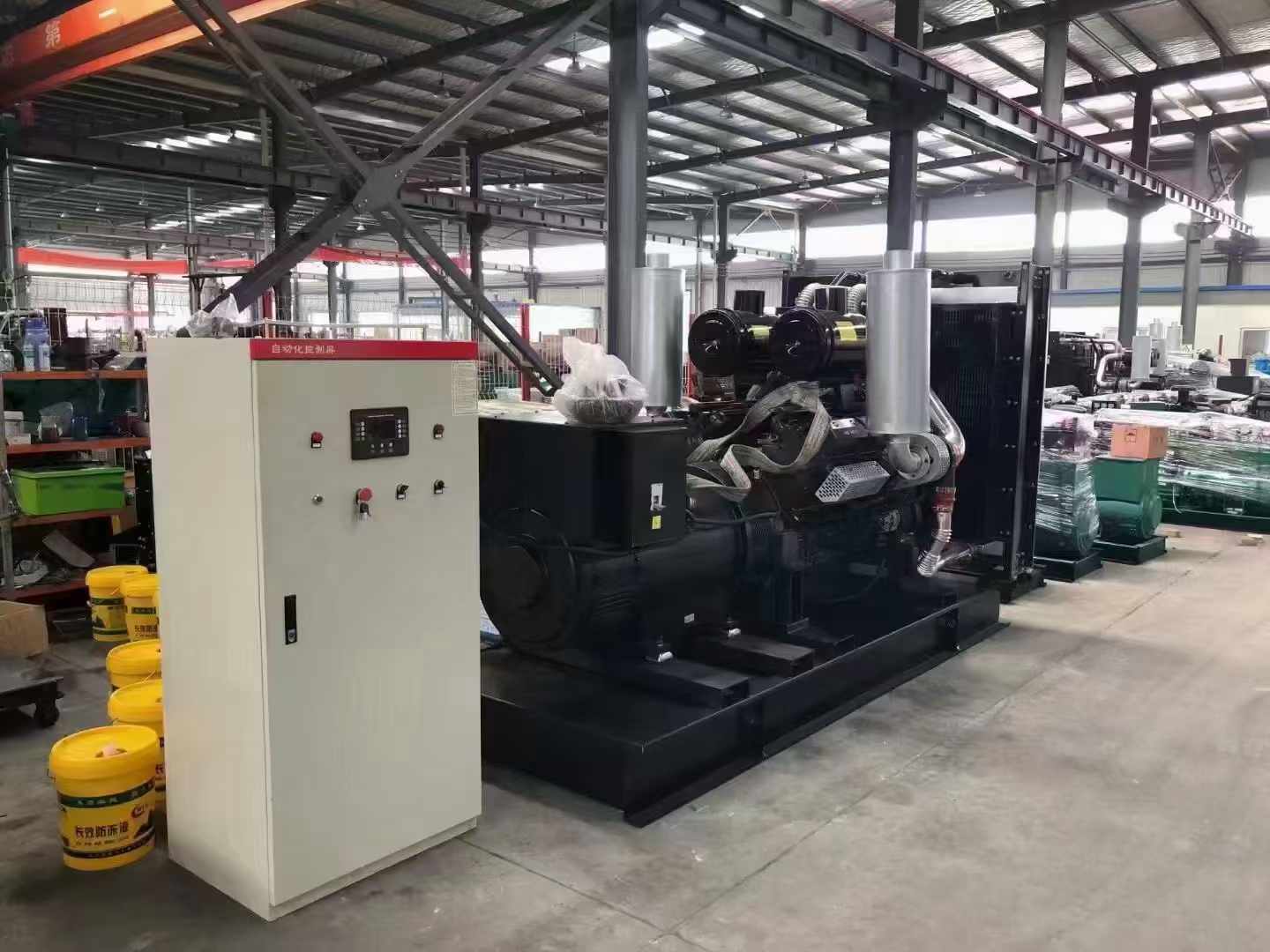 左云柴油发电机组常用有哪些品牌?