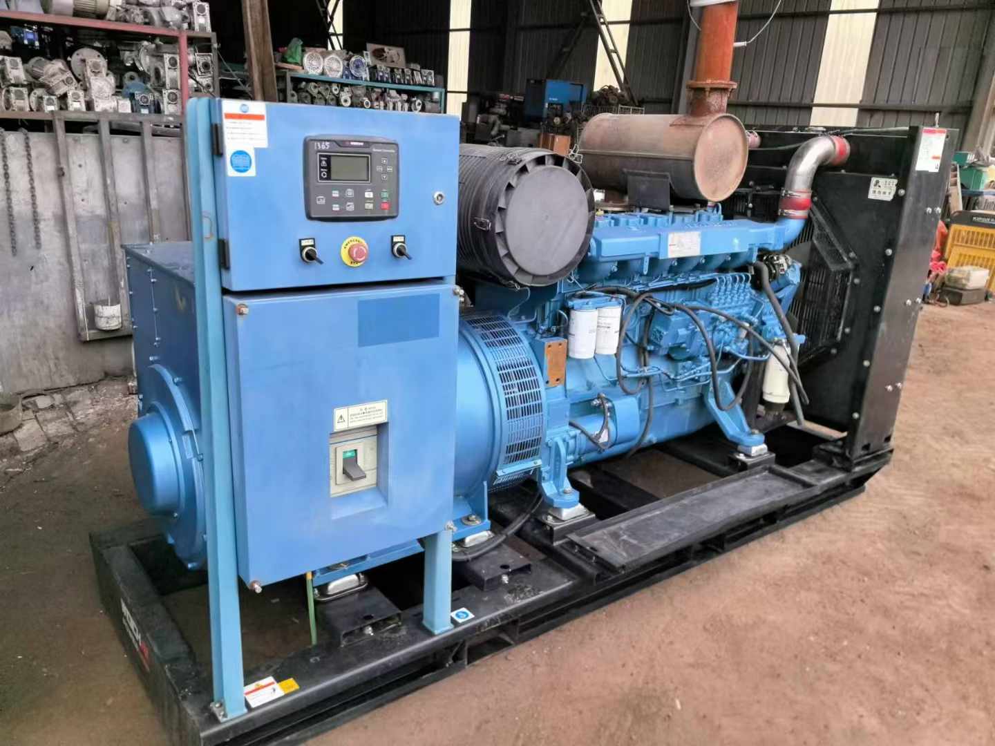 左云500kW 柴油发电机组可带动设备功率的计算公式是什么?