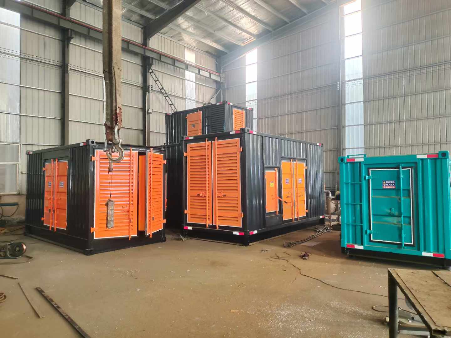 左云500kw柴油发电机组可以带动多少功率设备?