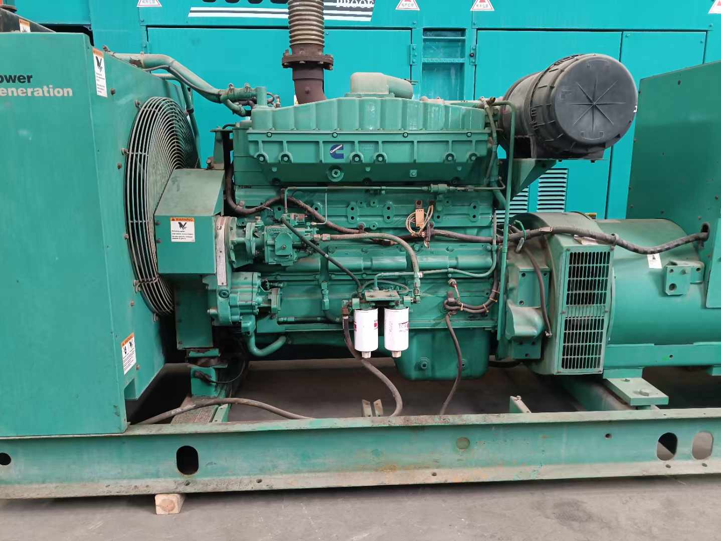 左云过载会对 600kW 柴油发电机组造成哪些损害？