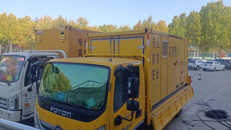 左云柴油发电机组和UPS电源如何配合工作?