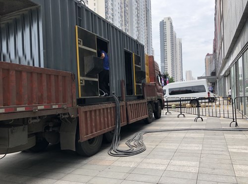 左云冷却液不足的情况下如何检查柴油发电机组?